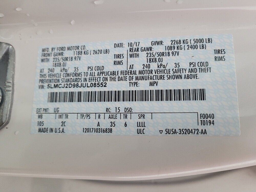 2018 Lincoln MKC in Columbus, OH 43228 - 18023923 33