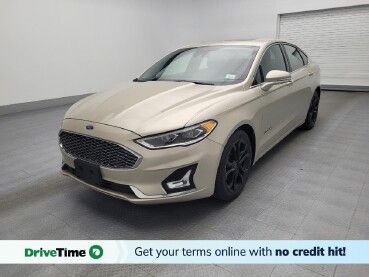 2019 Ford Fusion in Pensacola, FL 32505