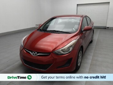 2016 Hyundai Elantra in Union City, GA 30291