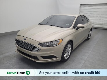 2018 Ford Fusion in Marietta, GA 30062