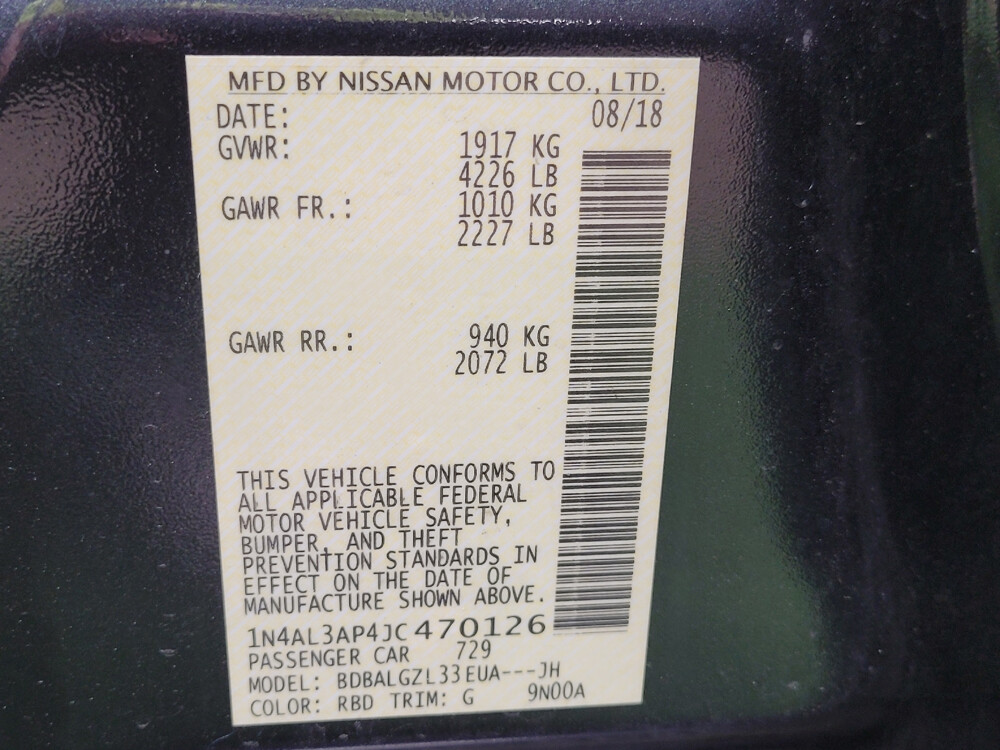 2018 Nissan Altima in Tyler, TX 75701 - 18024179 33