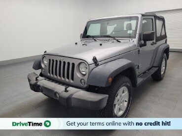 2017 Jeep Wrangler in Orlando, FL 32808