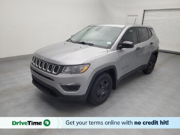 2020 Jeep Compass in Raleigh, NC 27604
