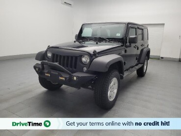 2014 Jeep Wrangler in Union City, GA 30291