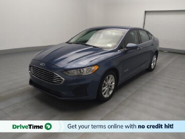 2019 Ford Fusion in Duluth, GA 30096