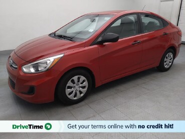 2017 Hyundai Accent in Greensboro, NC 27407