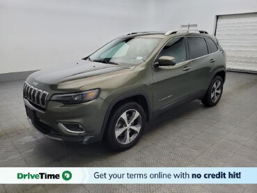2019 Jeep Cherokee in Williamstown, NJ 8094