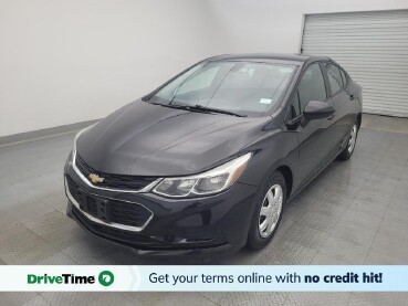 2017 Chevrolet Cruze in Houston, TX 77037