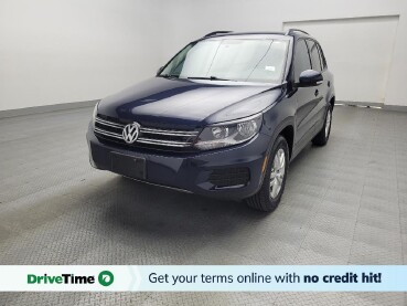 2015 Volkswagen Tiguan in Arlington, TX 76011