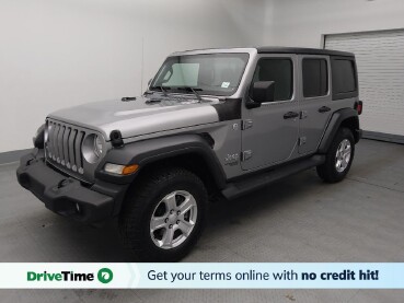 2018 Jeep Wrangler in Topeka, KS 66611