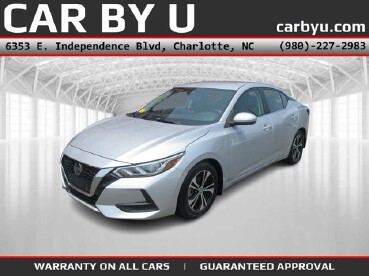 2020 Nissan Sentra in Charlotte, NC 28212