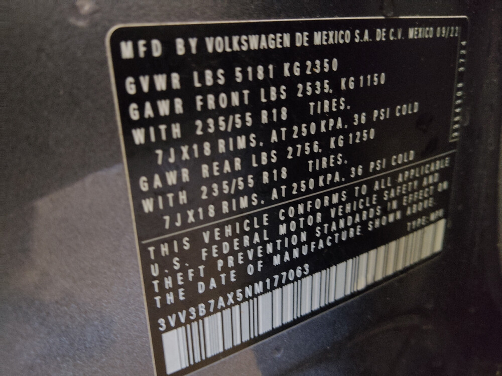 2022 Volkswagen Tiguan in Jackson, MS 39211 - 18024552 33