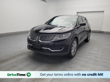 2017 Lincoln MKX in Macon, GA 31210