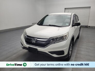 2016 Honda CR-V in Union City, GA 30291