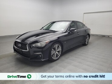 2018 INFINITI Q50 in Lewisville, TX 75067