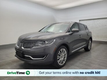 2018 Lincoln MKX in Phoenix, AZ 85022