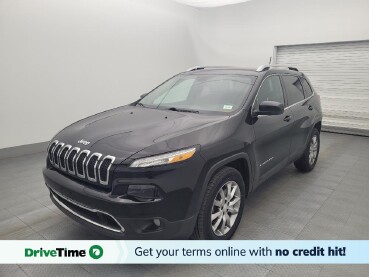 2018 Jeep Cherokee in Tampa, FL 33612