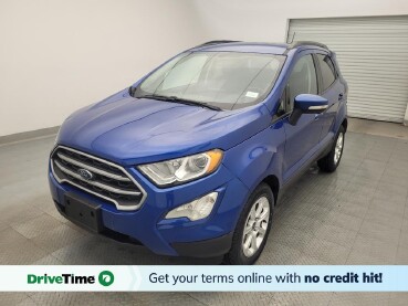 2020 Ford EcoSport in Houston, TX 77037