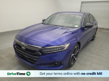 2022 Honda Accord in Houston, TX 77074