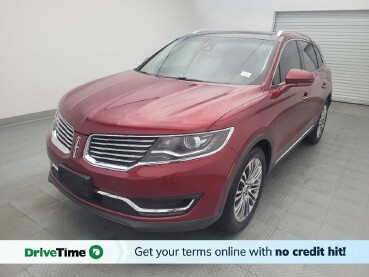 2017 Lincoln MKX in Houston, TX 77074