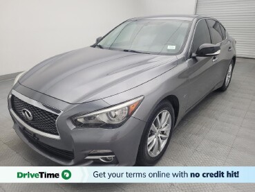 2016 INFINITI Q50 in Houston, TX 77074