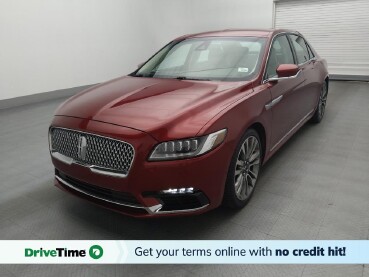 2017 Lincoln Continental in Fort Pierce, FL 34982