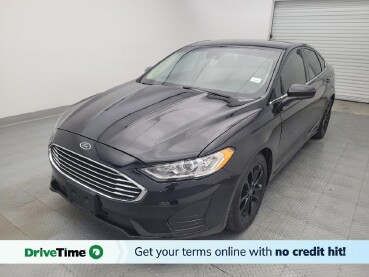 2020 Ford Fusion in Houston, TX 77037