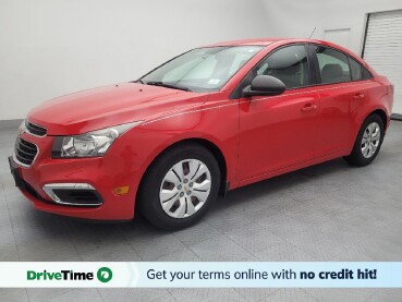 2016 Chevrolet Cruze in Gastonia, NC 28056