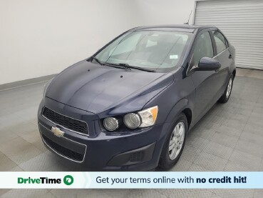 2016 Chevrolet Sonic in Houston, TX 77037