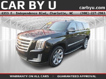 2017 Cadillac Escalade in Charlotte, NC 28212