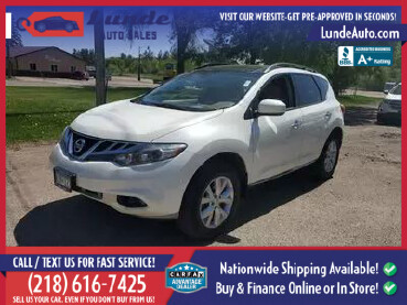 2014 Nissan Murano in Wadena, MN 56482