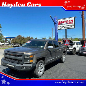 2015 Chevrolet Silverado 1500 in Coeur d&amp;#039;Alene, ID 83815