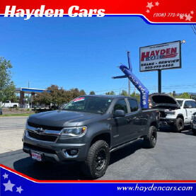 2017 Chevrolet Colorado in Coeur d&amp;#039;Alene, ID 83815