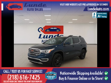 2018 GMC Acadia in Wadena, MN 56482