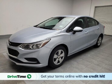 2017 Chevrolet Cruze in Fresno, CA 93726