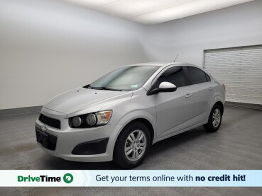 2016 Chevrolet Sonic in Albuquerque, NM 87123