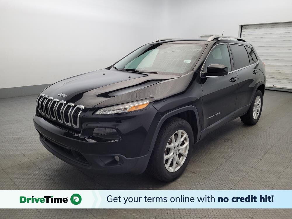 2016 Jeep Cherokee in Temple Hills, MD 20746 - 18025089