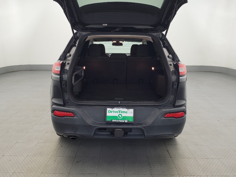 2016 Jeep Cherokee in Temple Hills, MD 20746 - 18025089 29