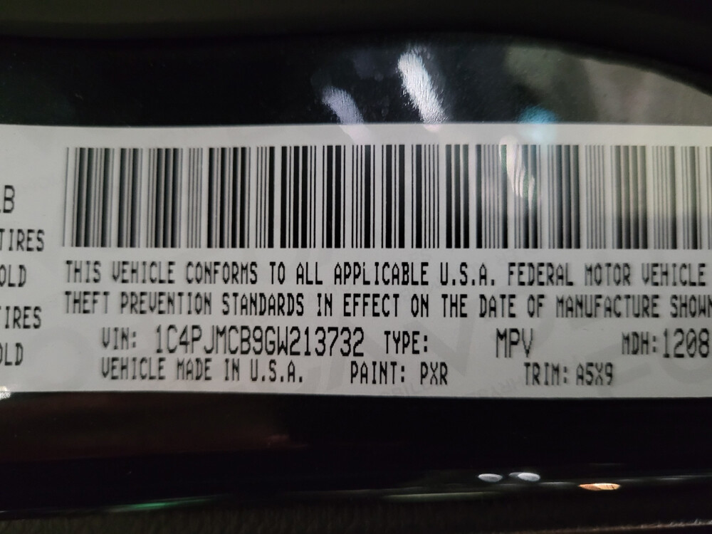 2016 Jeep Cherokee in Temple Hills, MD 20746 - 18025089 33