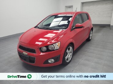2016 Chevrolet Sonic in Las Vegas, NV 89104
