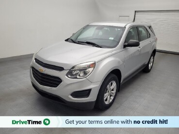 2017 Chevrolet Equinox in Fayetteville, NC 28304