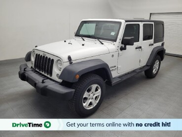 2017 Jeep Wrangler in Charleston, SC 29414