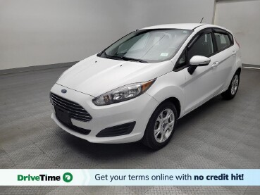 2016 Ford Fiesta in Fort Worth, TX 76116