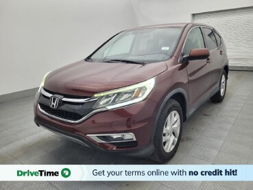 2016 Honda CR-V in Macon, GA 31210