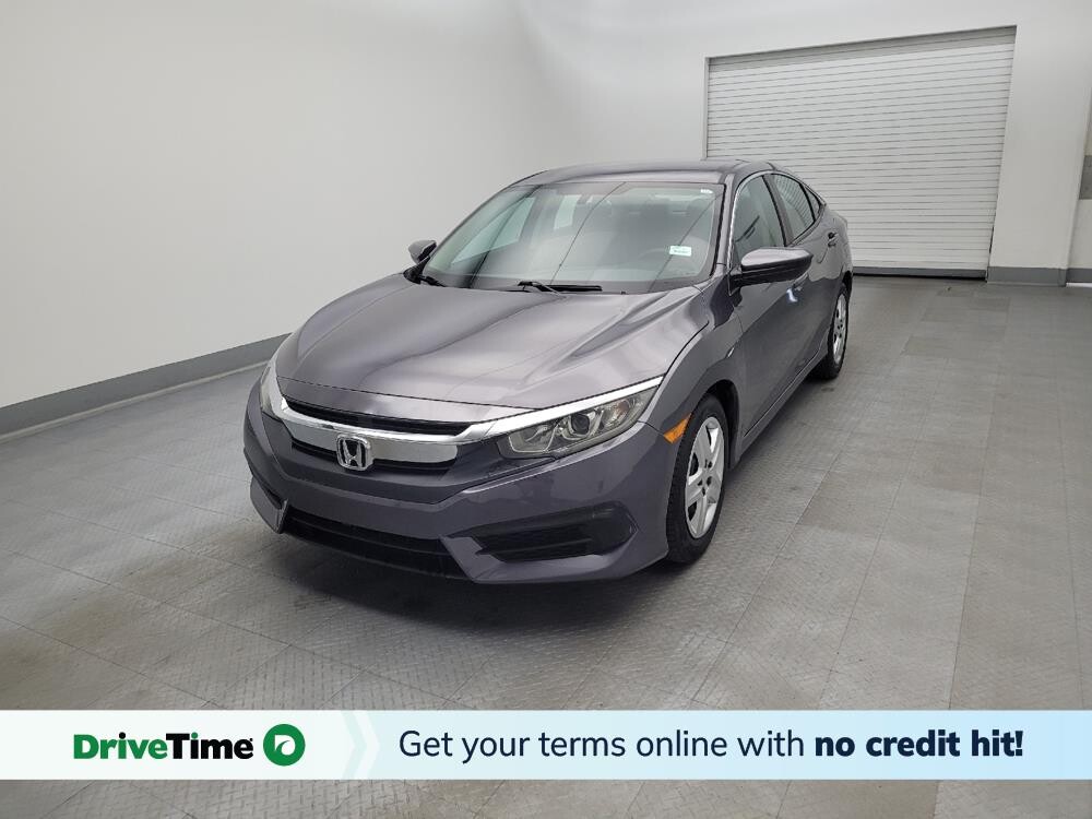 2016 Honda Civic in Miamisburg, OH 45342 - 18025259