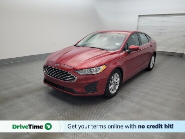 2020 Ford Fusion in Tucson, AZ 85705