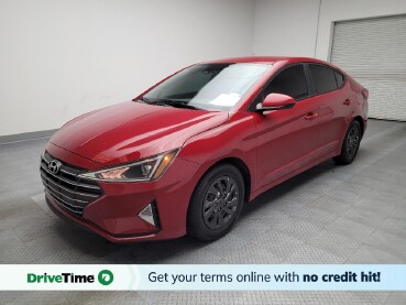 2020 Hyundai Elantra in El Cajon, CA 92020