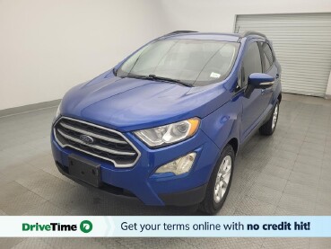2020 Ford EcoSport in Houston, TX 77034