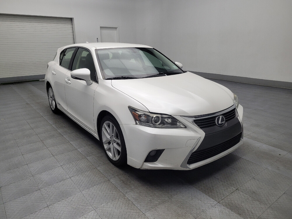 2017 Lexus CT 200h in Chattanooga, TN 37421 - 18025372 13
