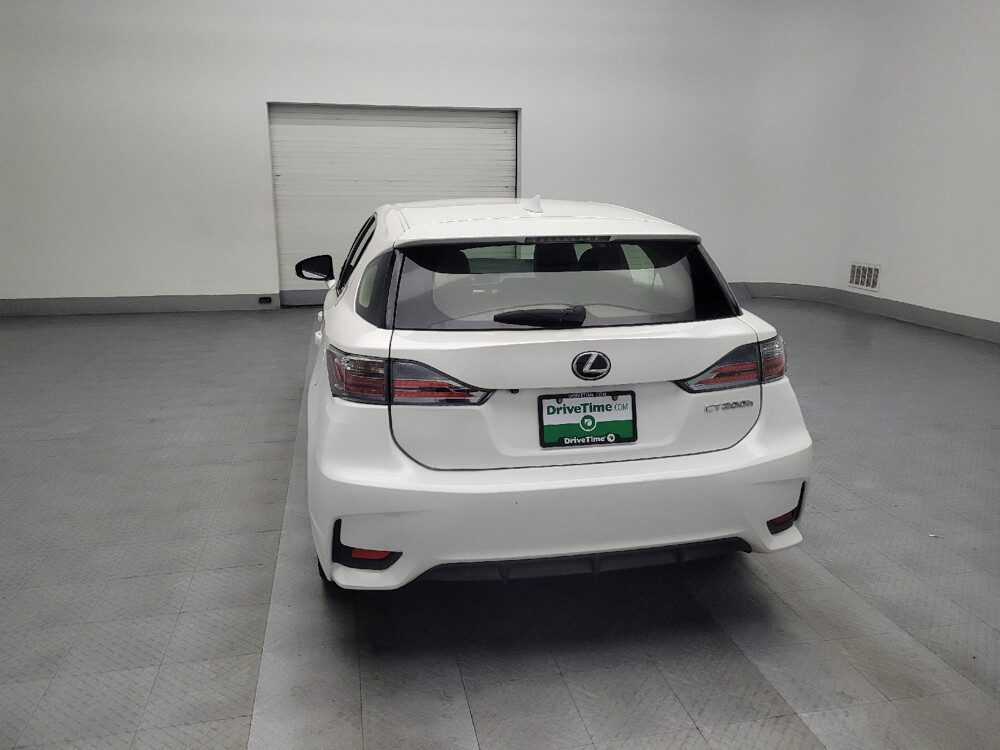 2017 Lexus CT 200h in Chattanooga, TN 37421 - 18025372 6